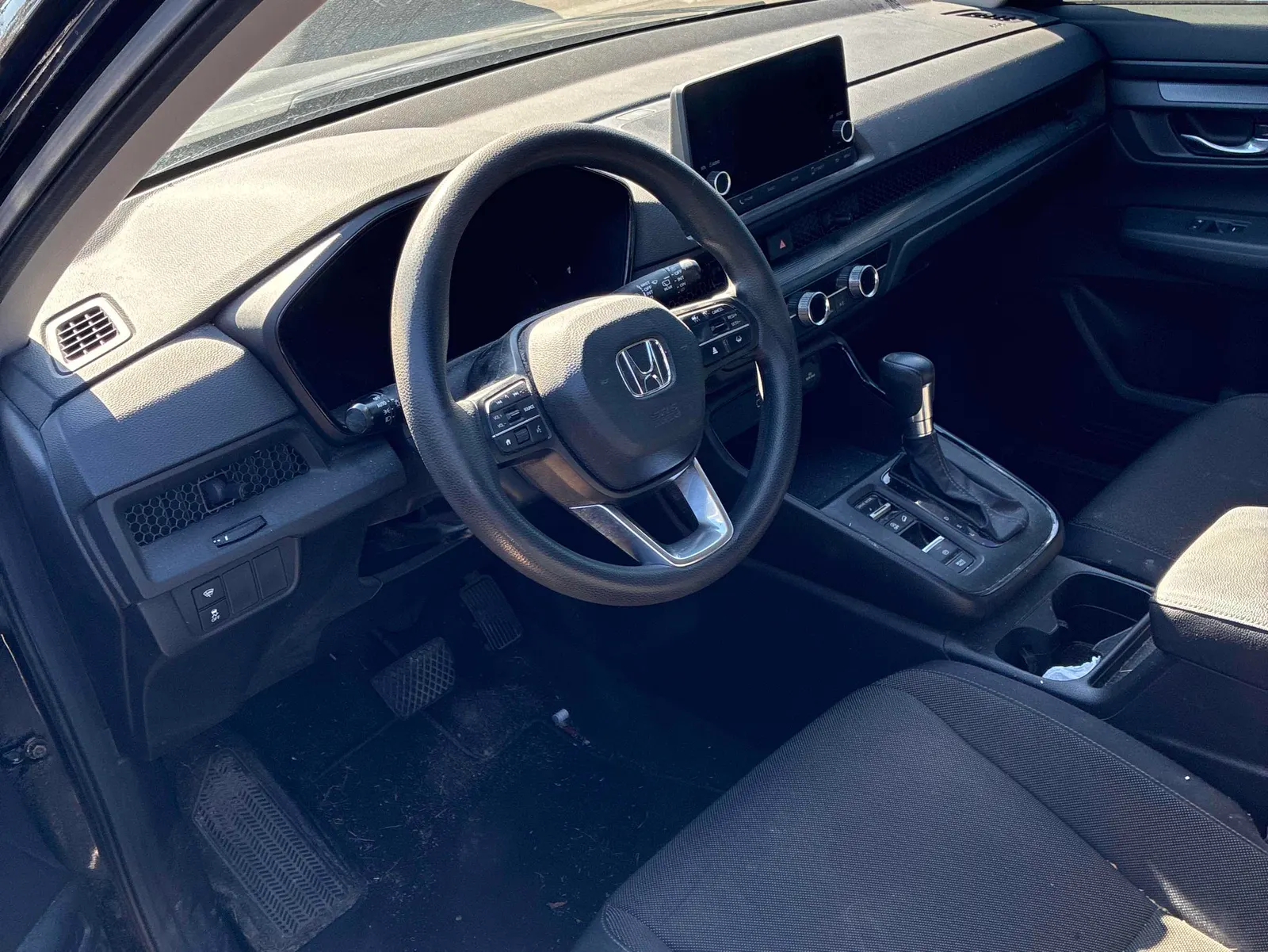 Interior driver side