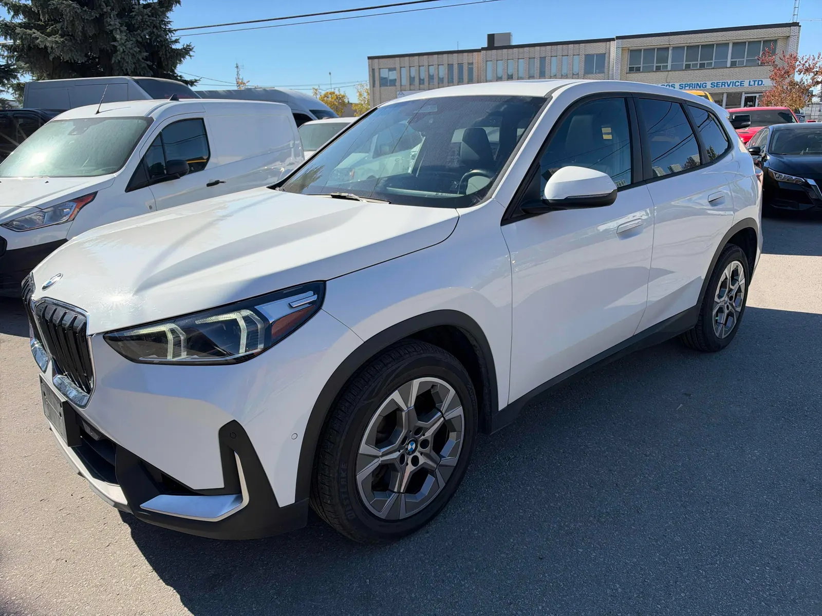 2025 BMW X1