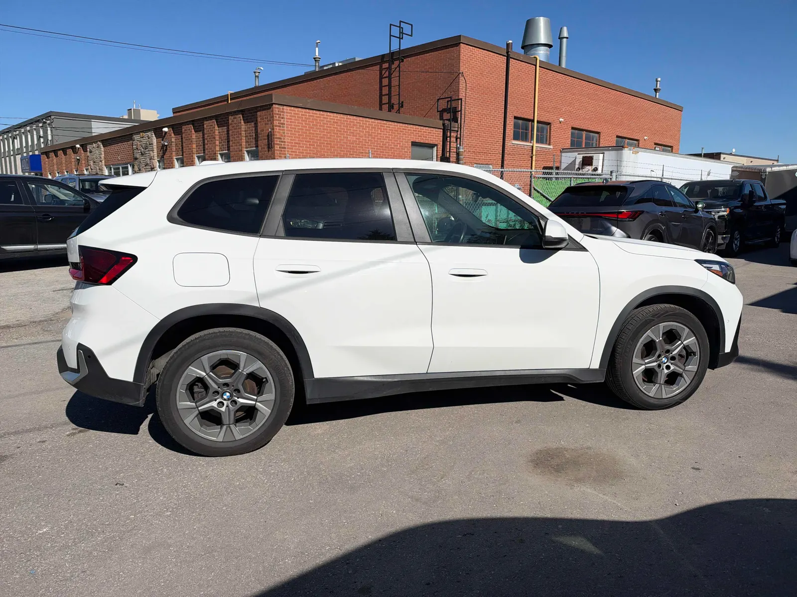 Passenger side