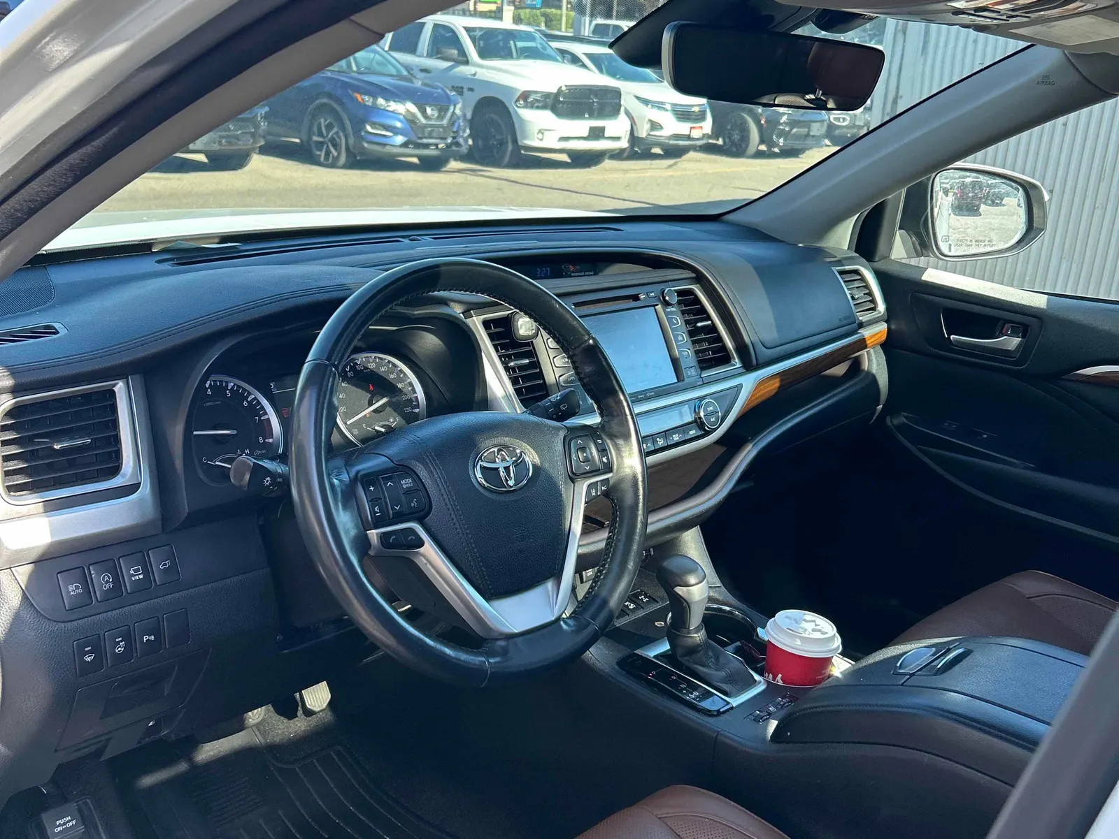 Interior driver side