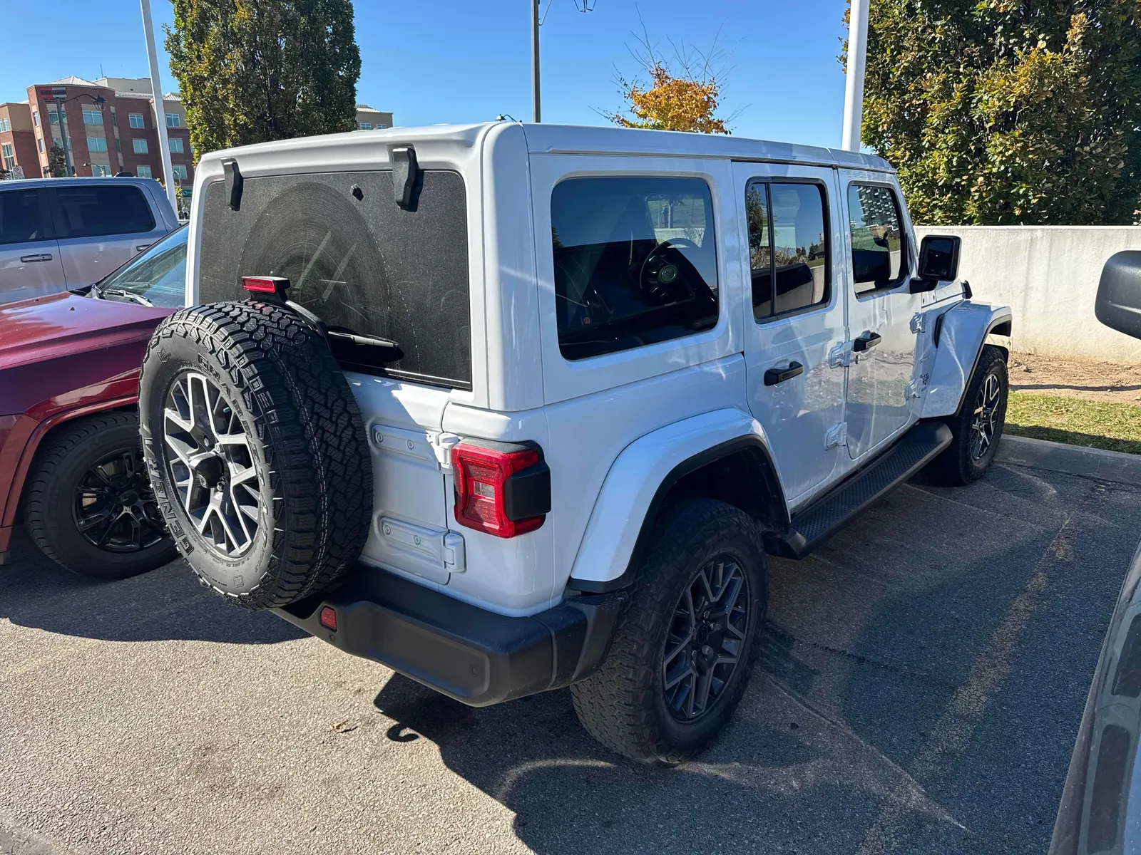 Driver side