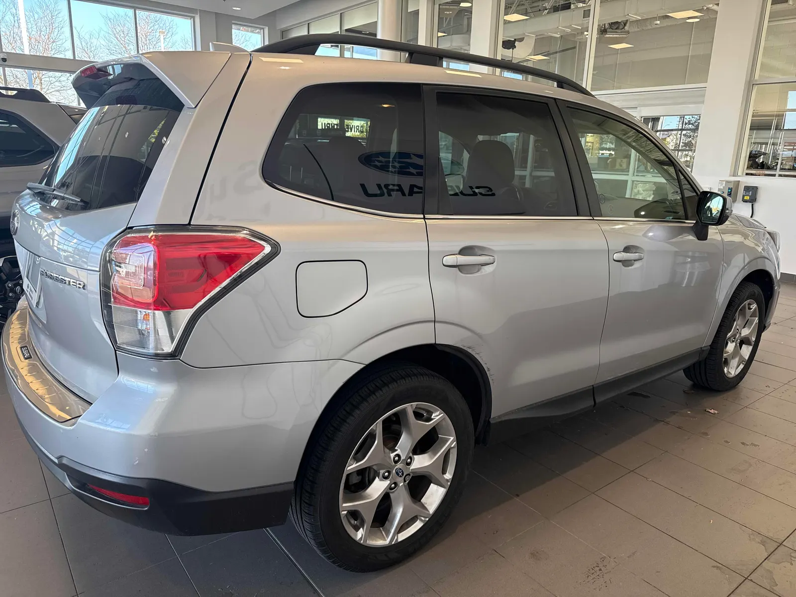 Passenger side