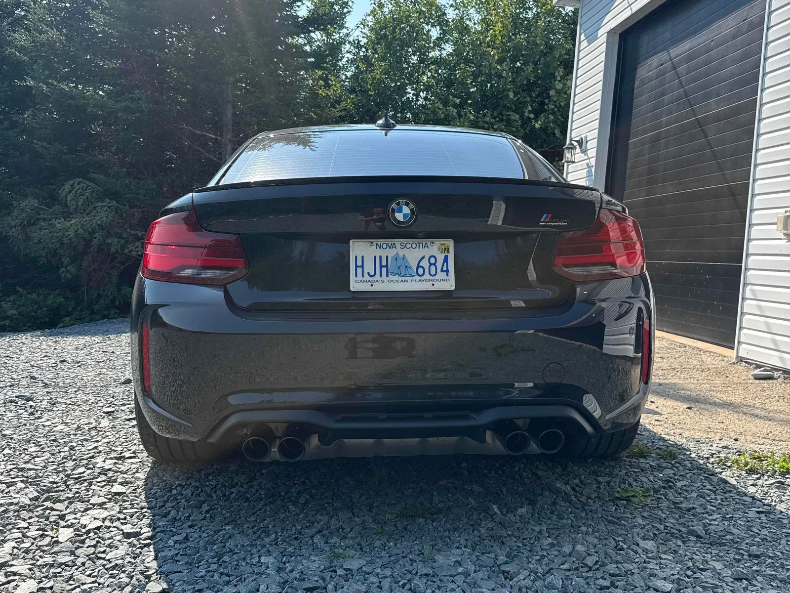 Back