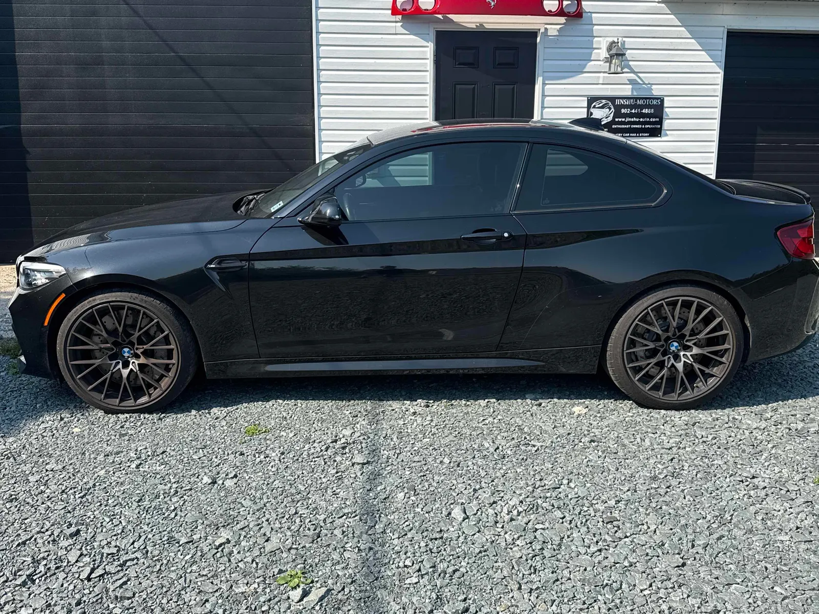 Driver side