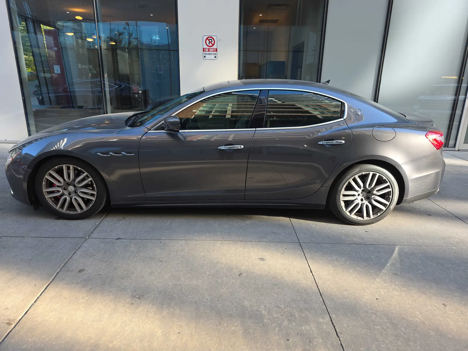 Driver side