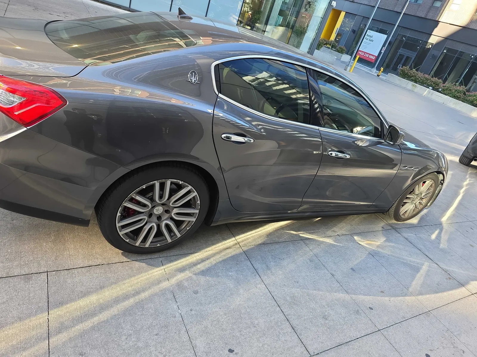Passenger side