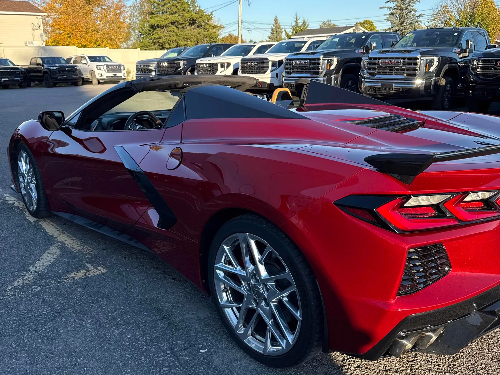 Driver side