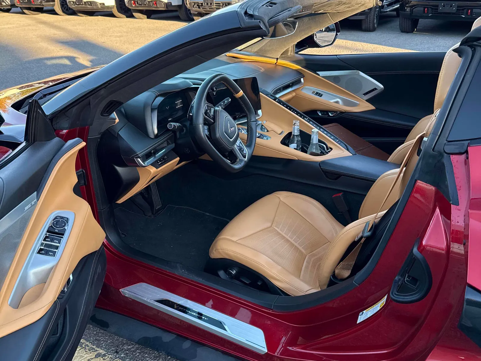 Interior driver side