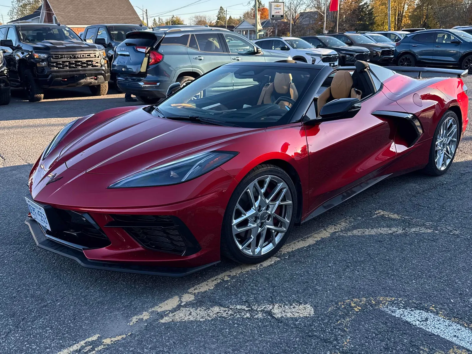 2025 Chevrolet Corvette
