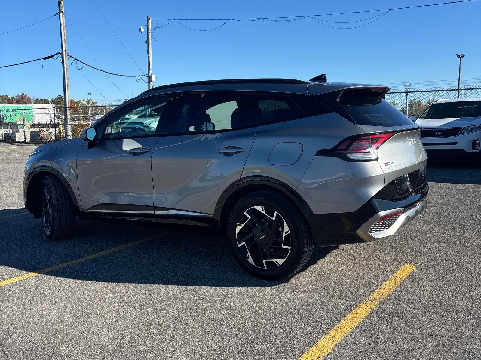 Driver side