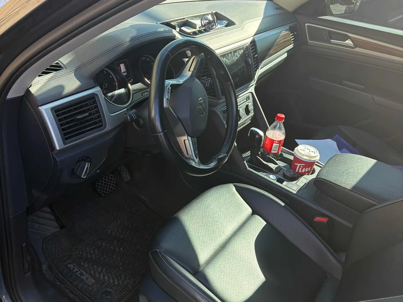 Interior driver side