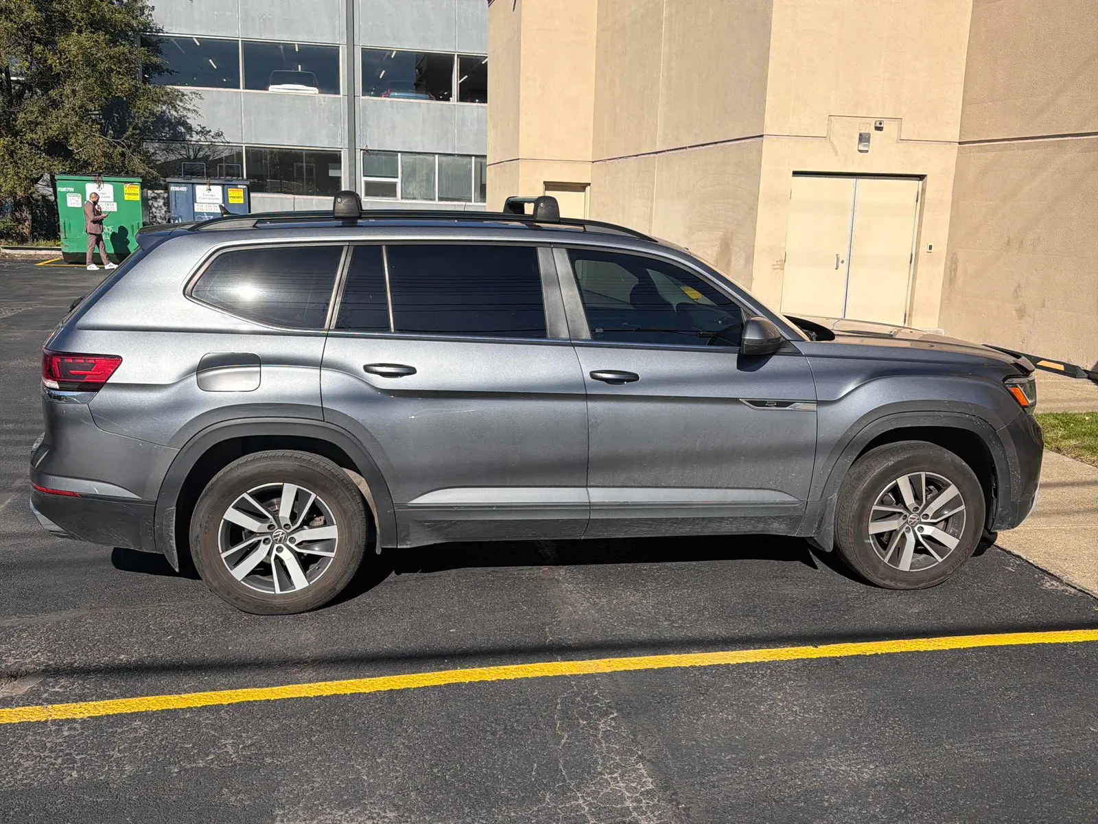 Passenger side