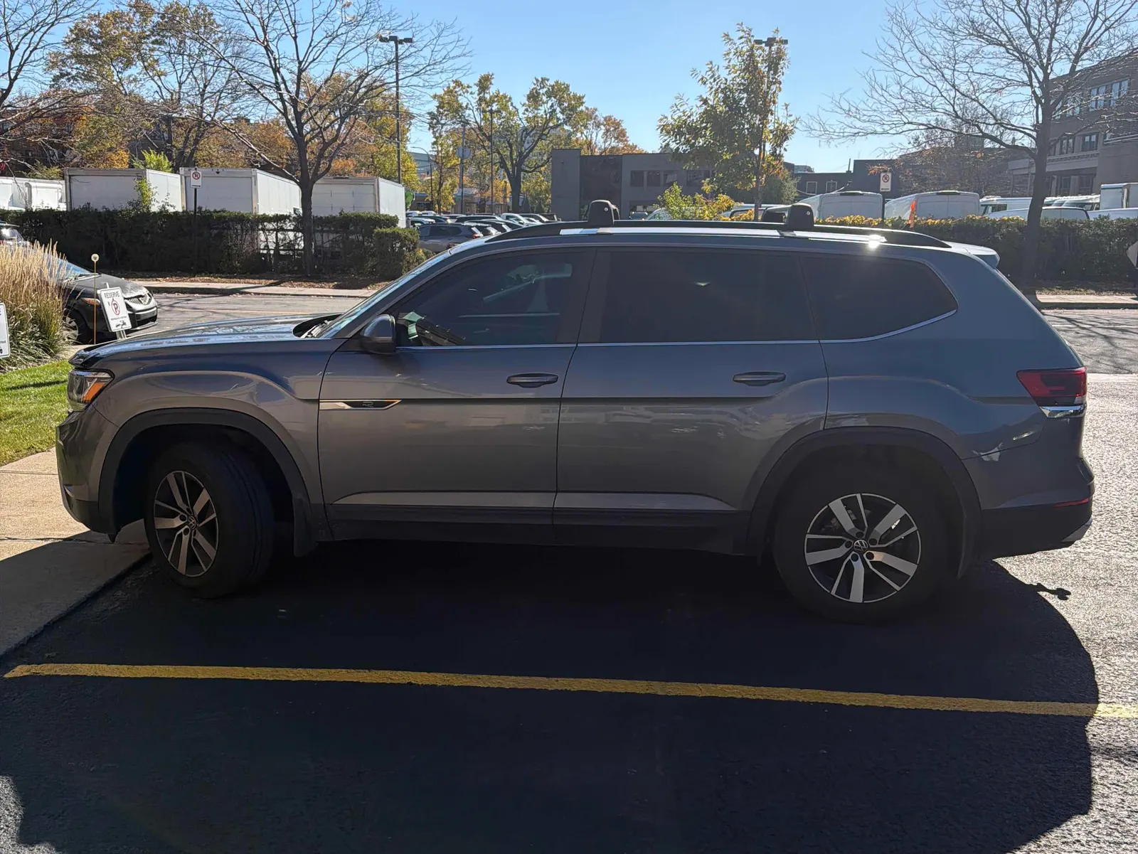 Driver side