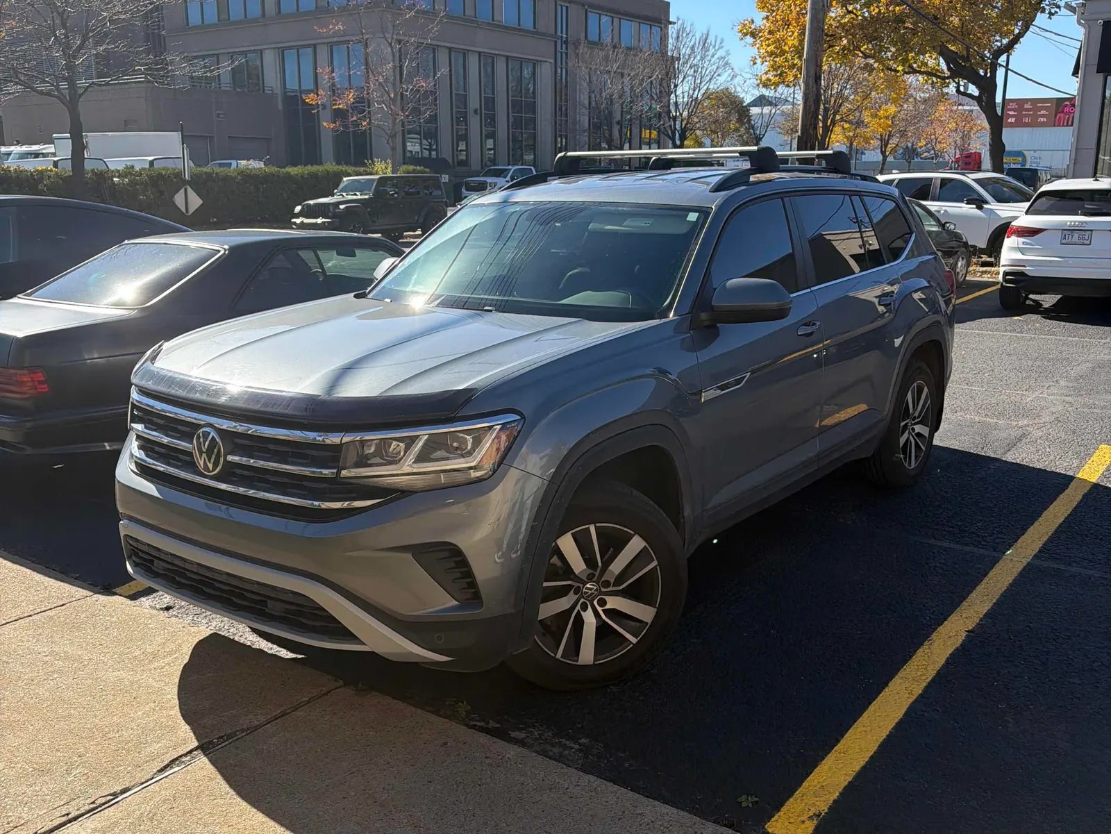 2021 Volkswagen Atlas