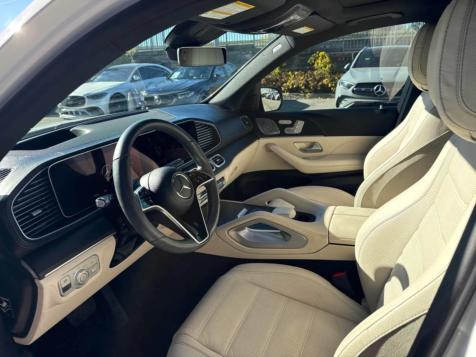 Interior driver side