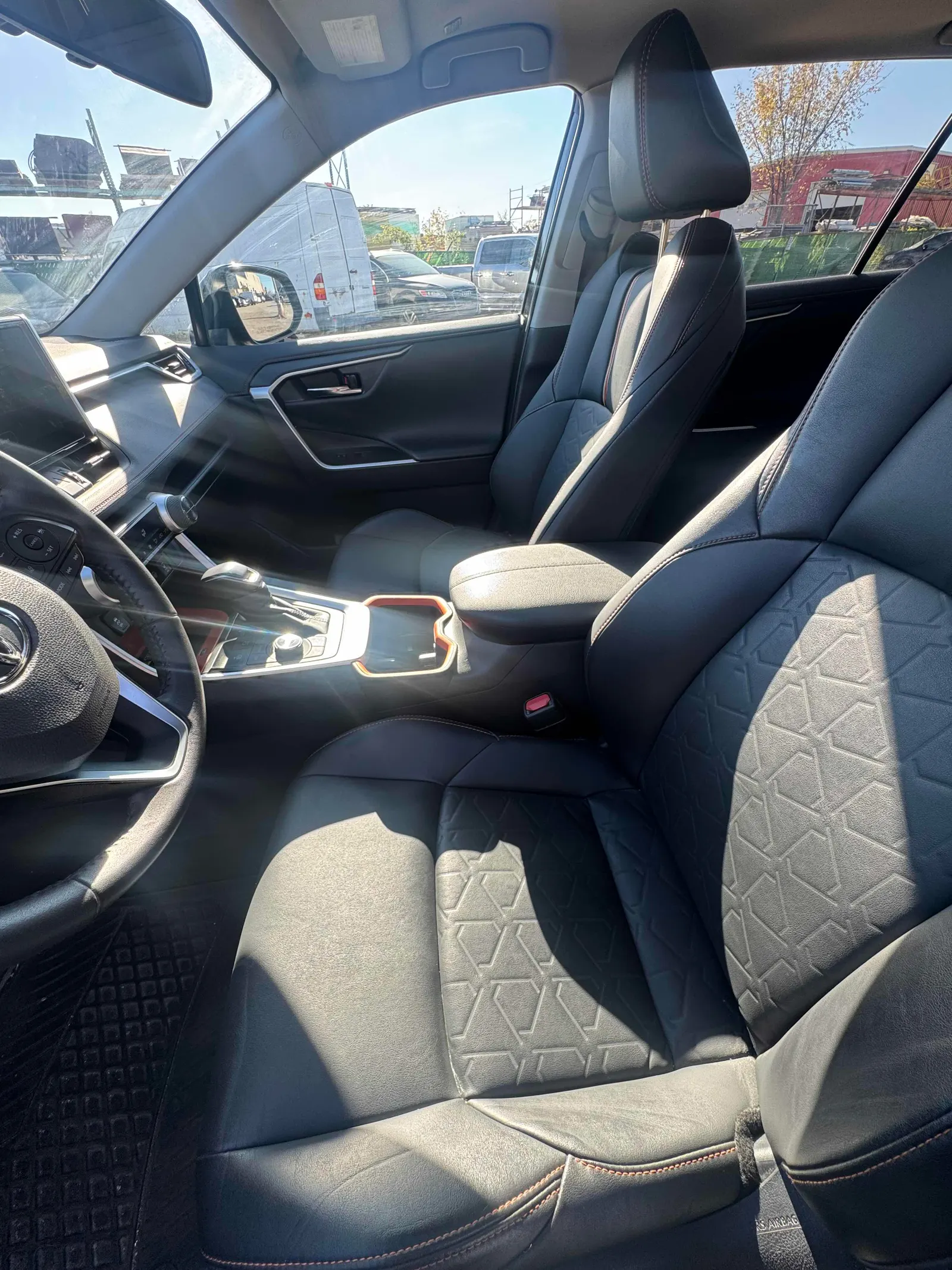 Interior driver side