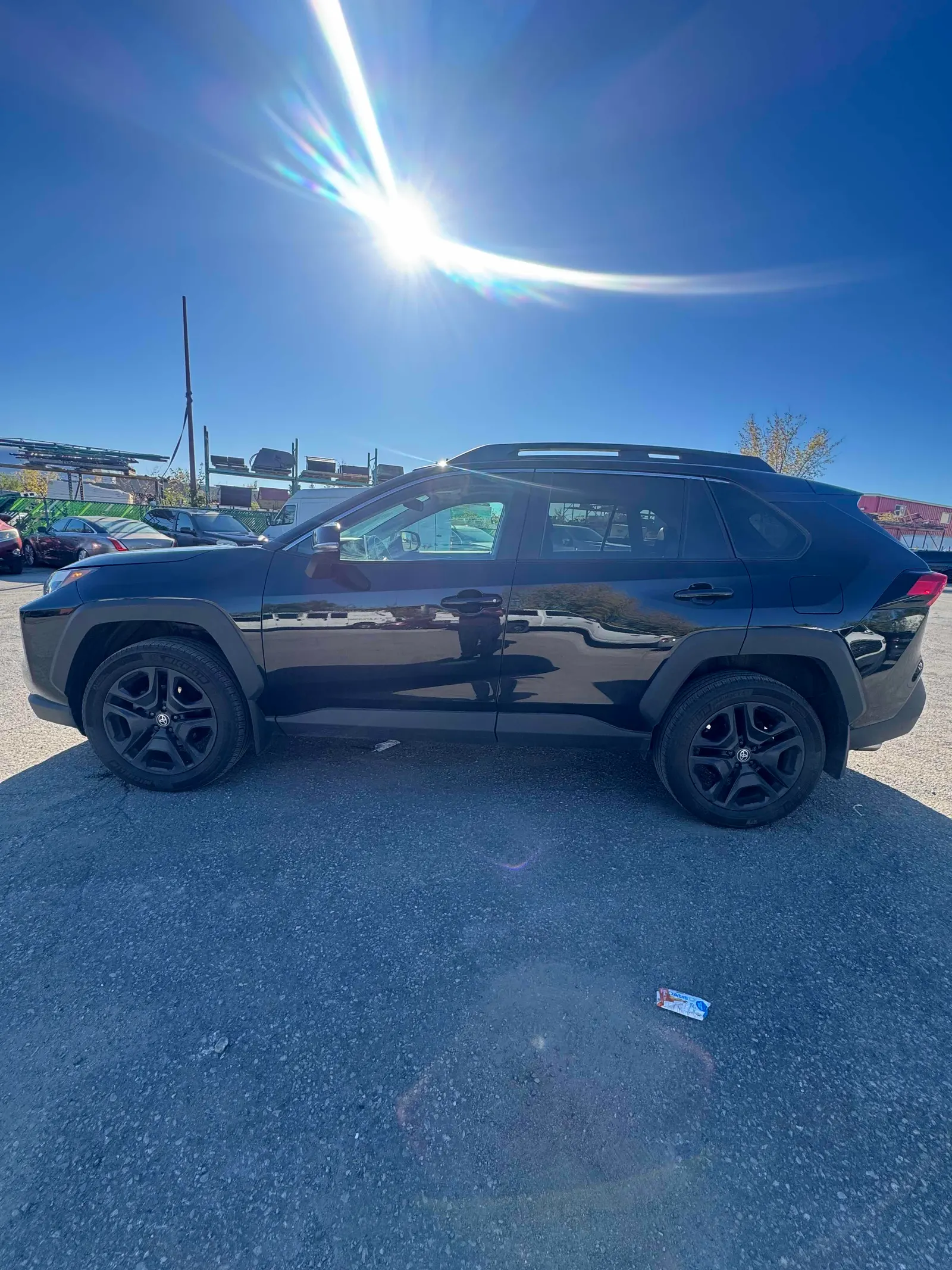 Driver side