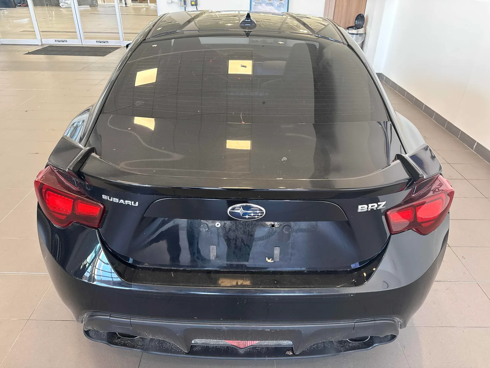 Back