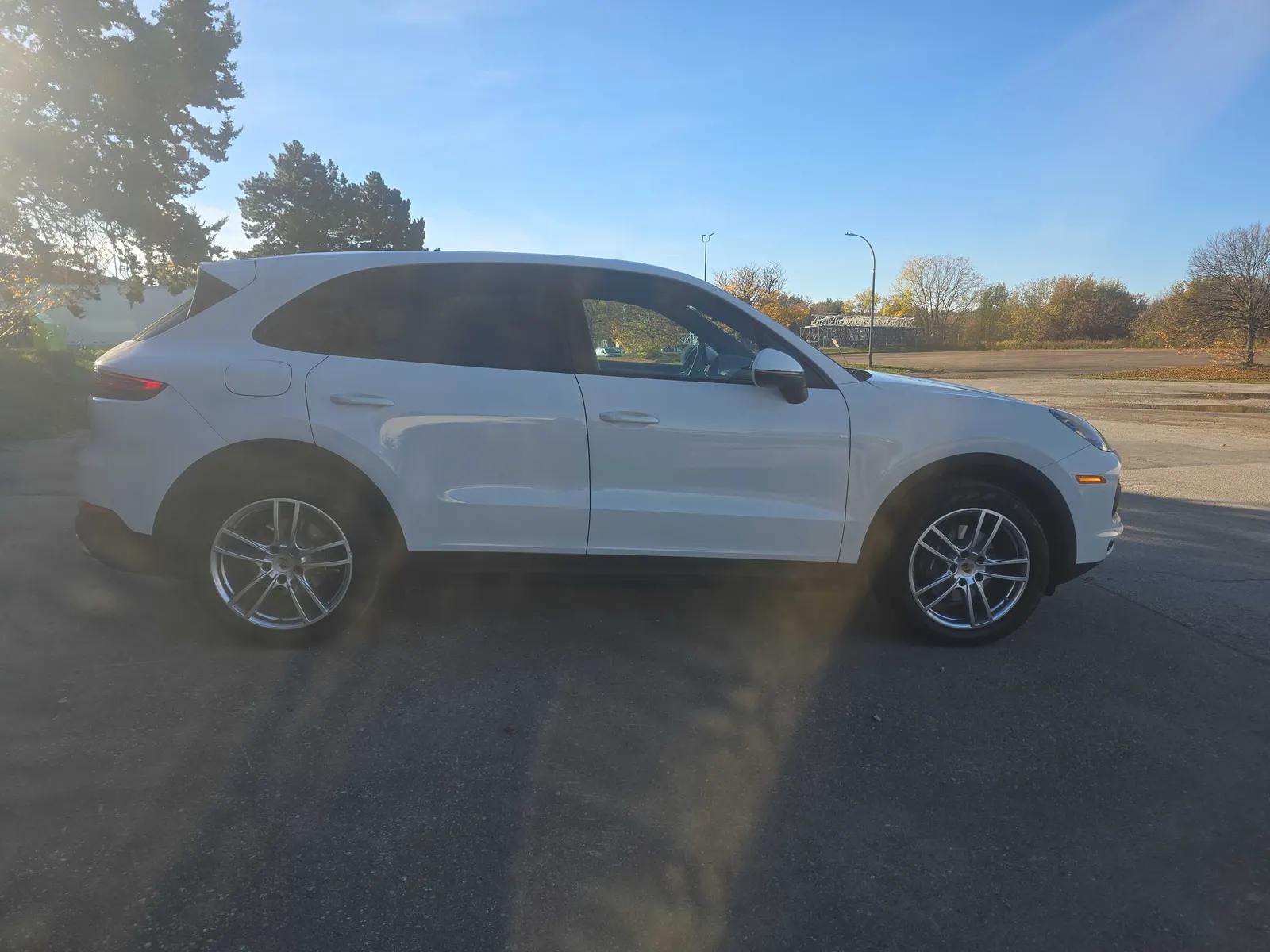 Passenger side