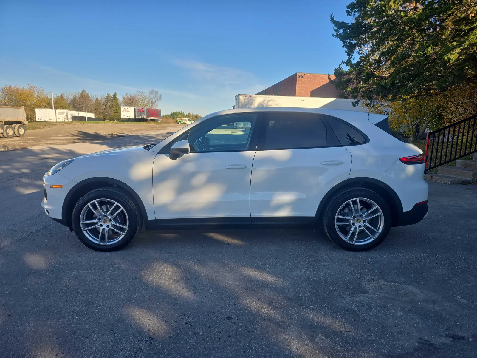 Driver side