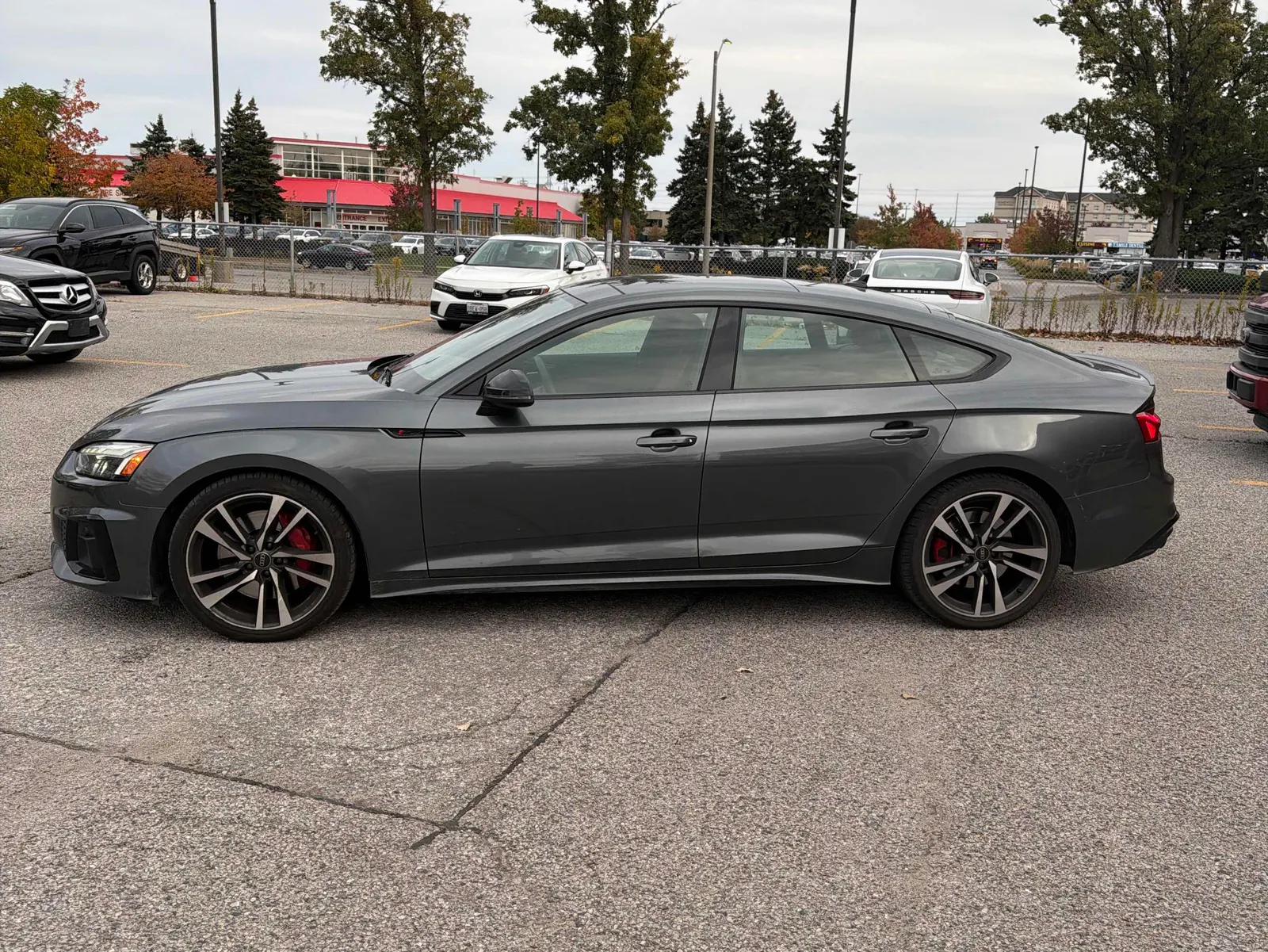 Driver side