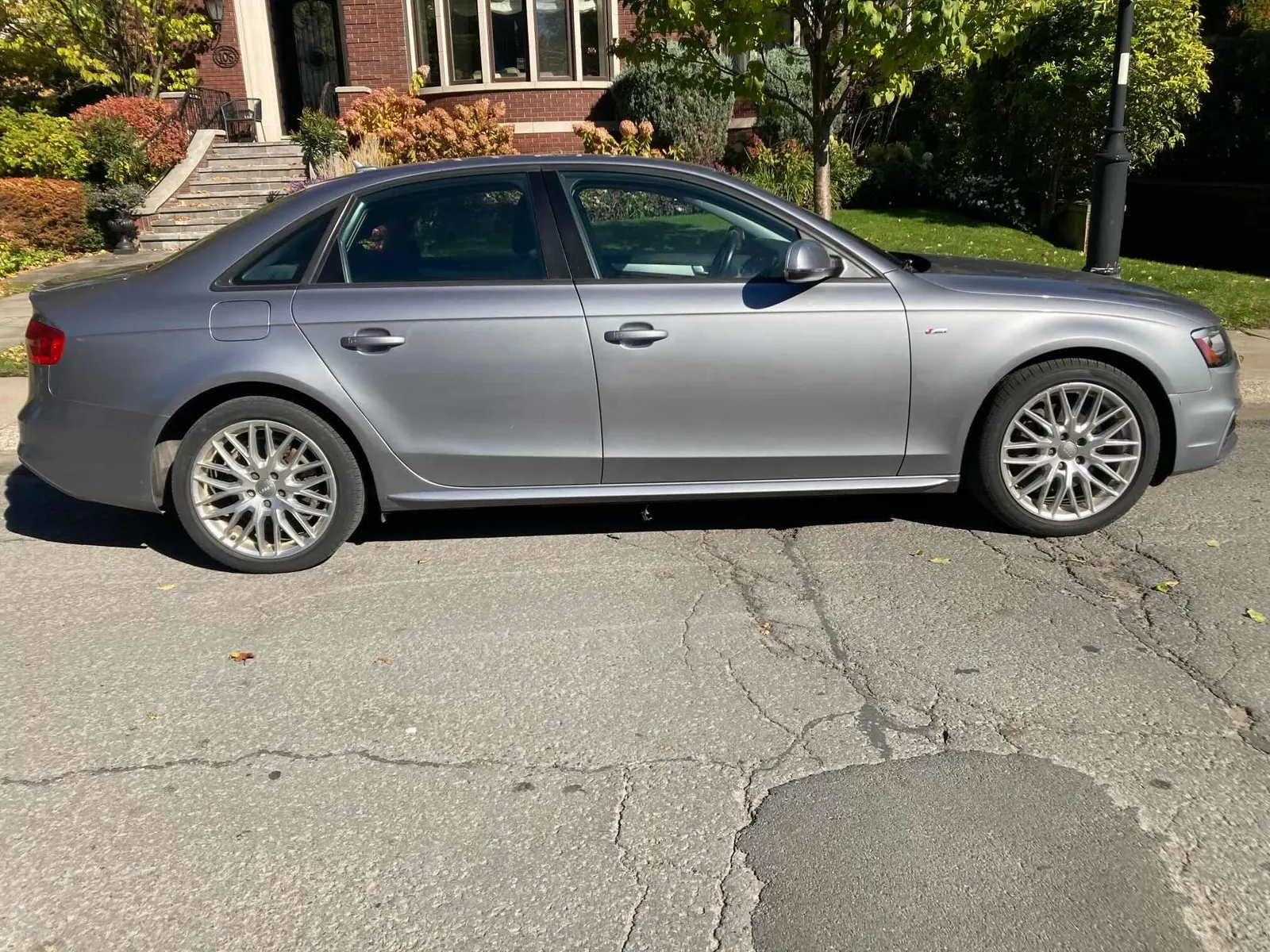 Passenger side