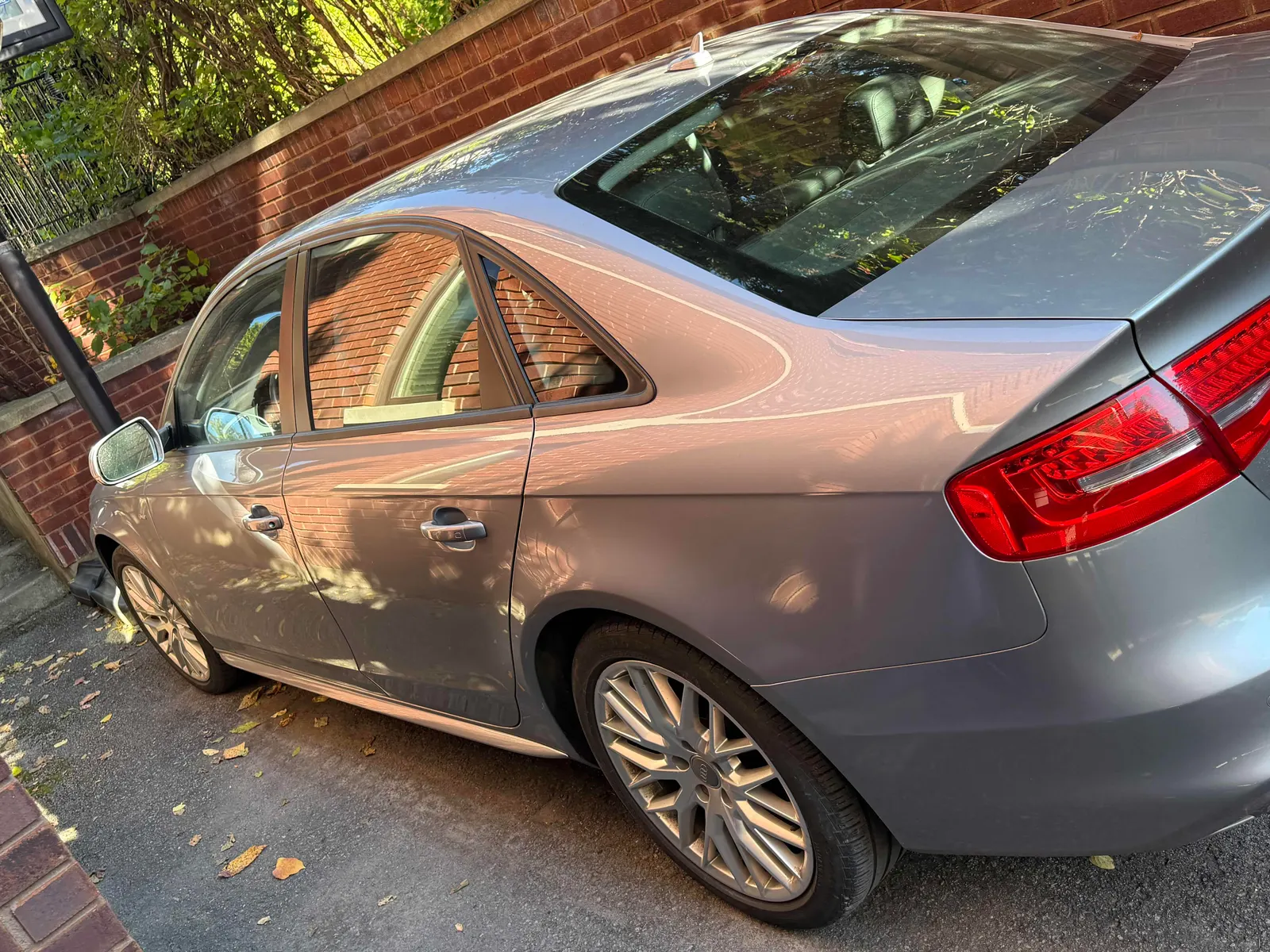 Driver side
