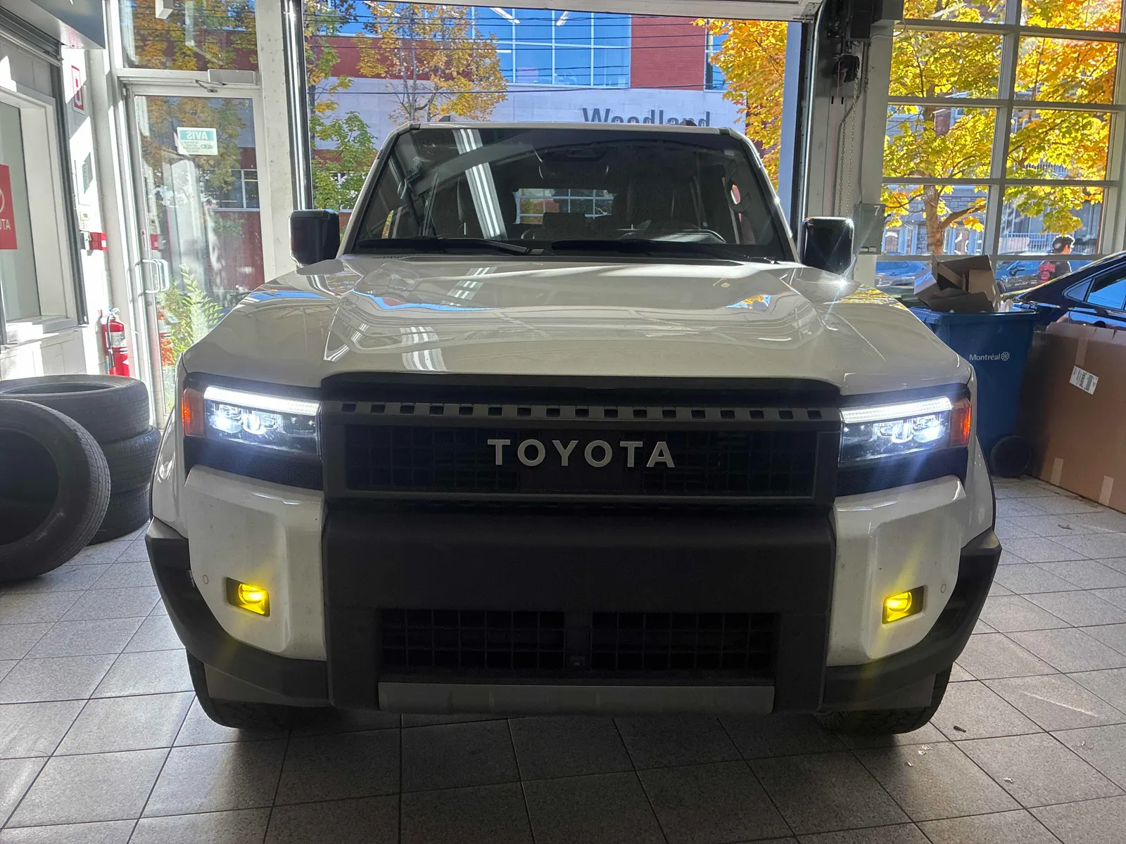 Front