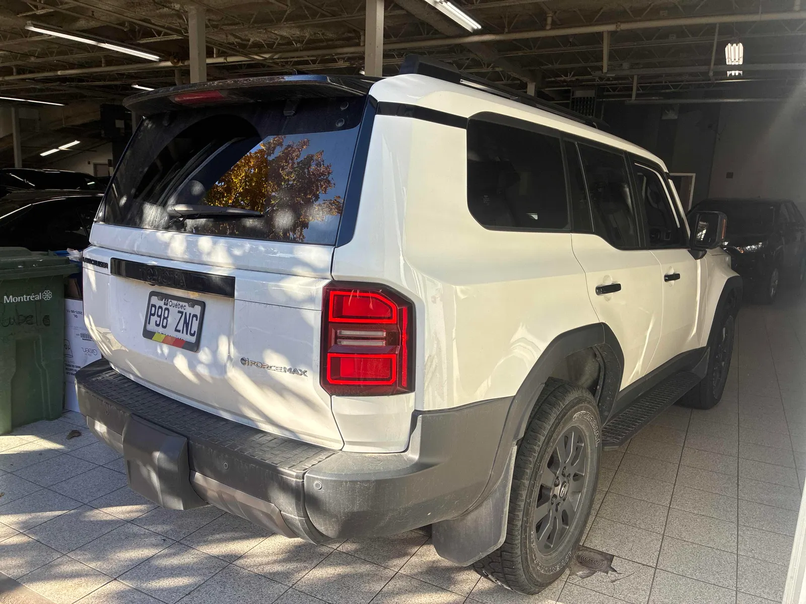 Passenger side