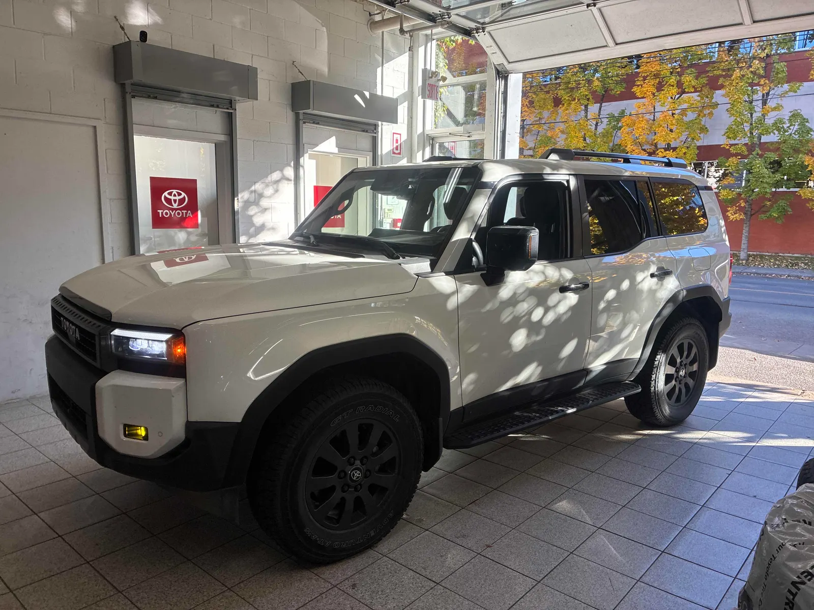 Driver side