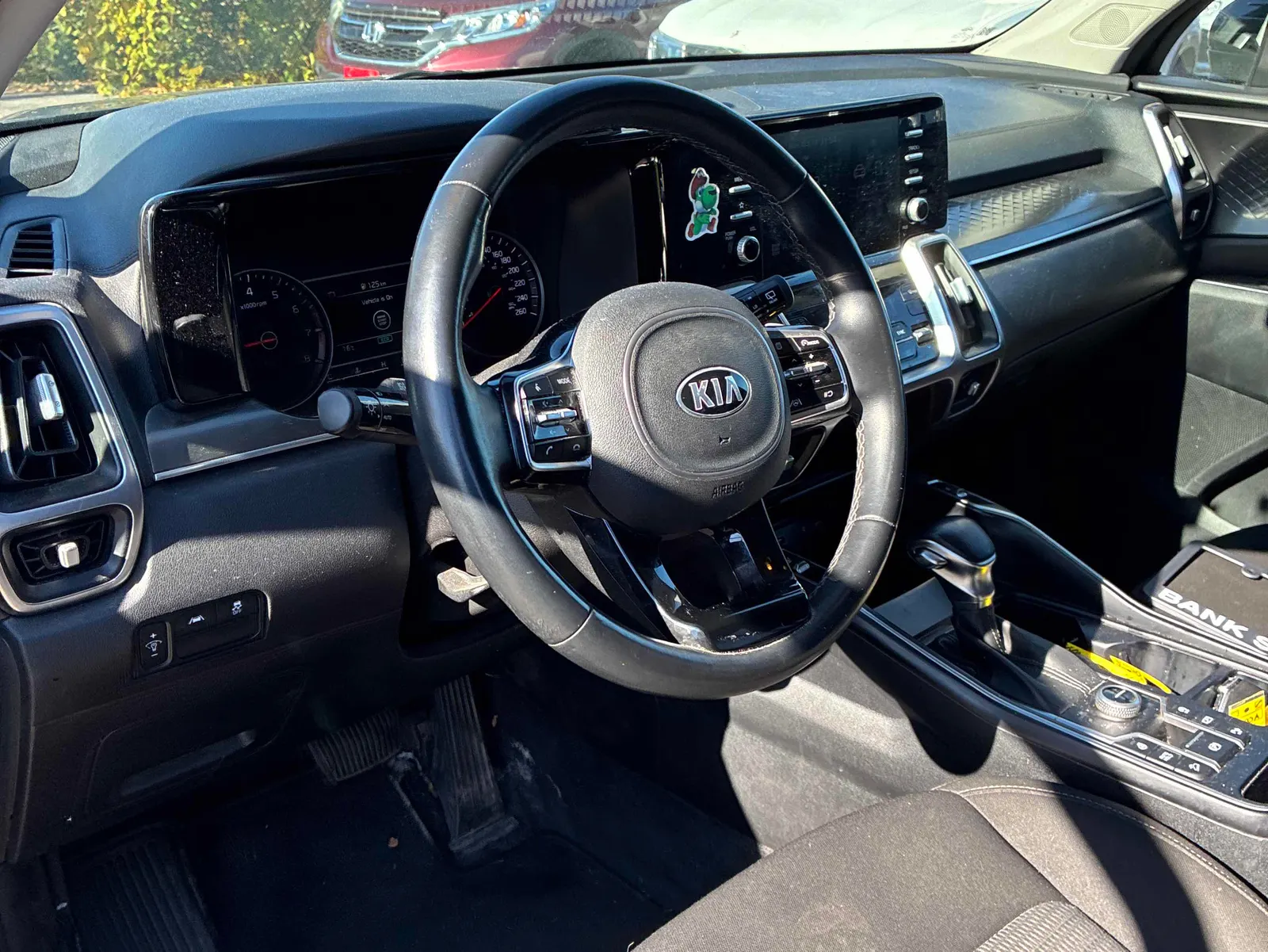 Interior driver side