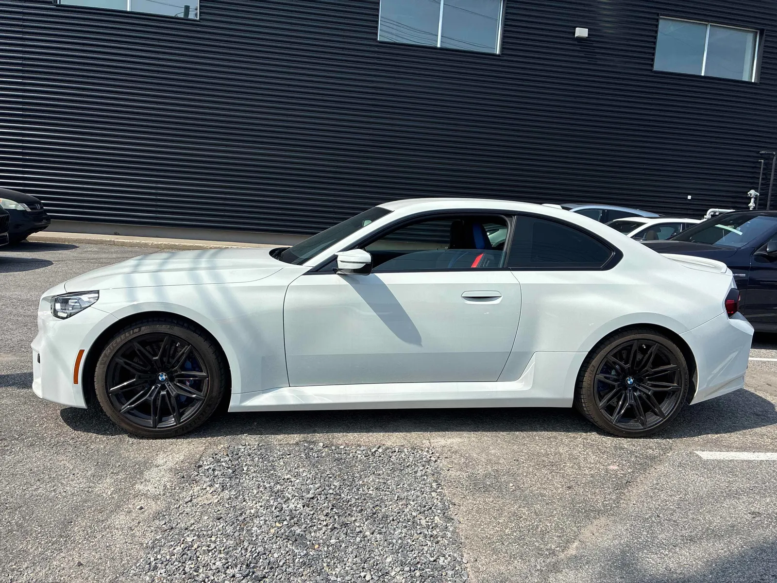 Driver side
