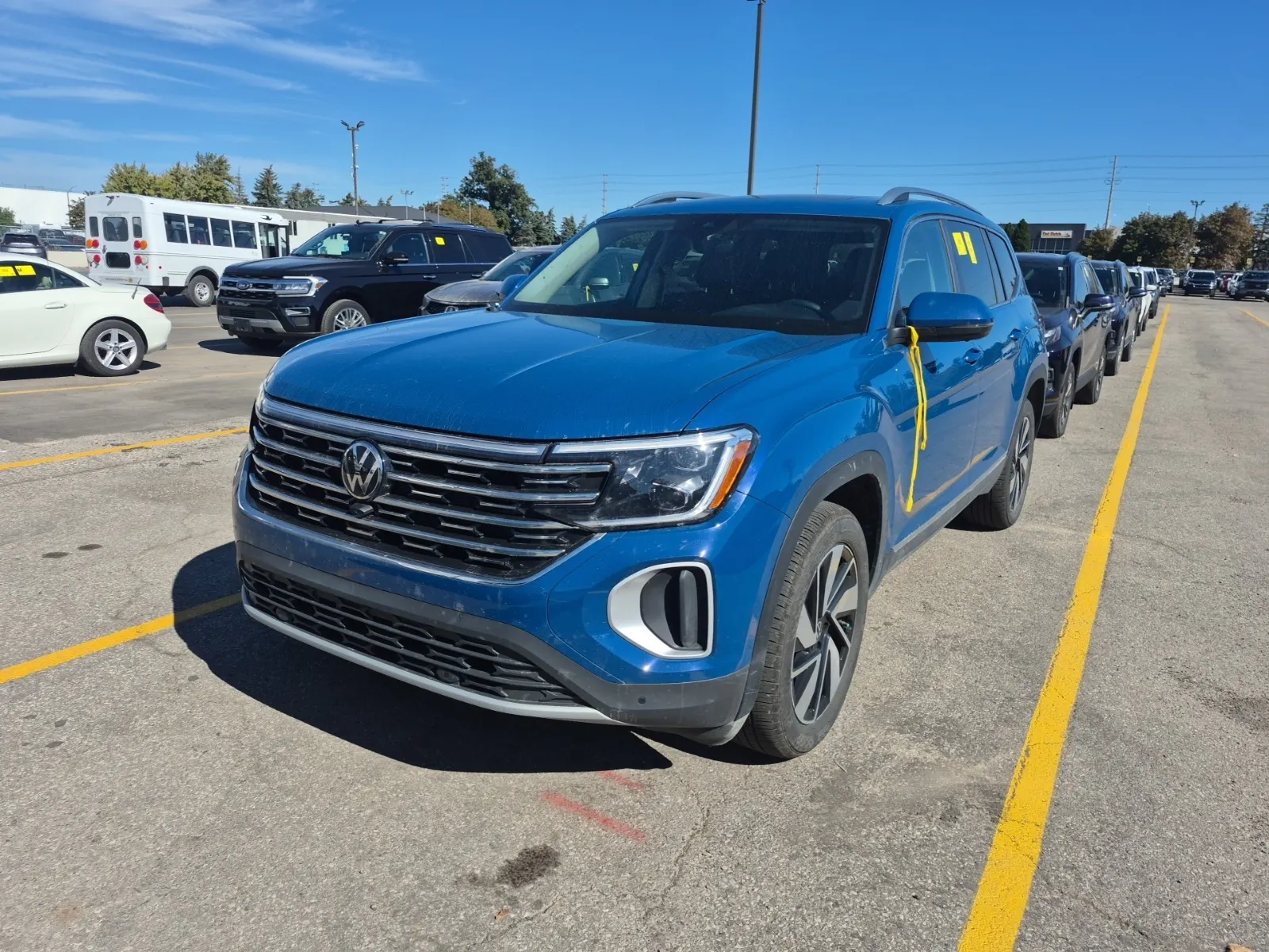 2025 Volkswagen Atlas