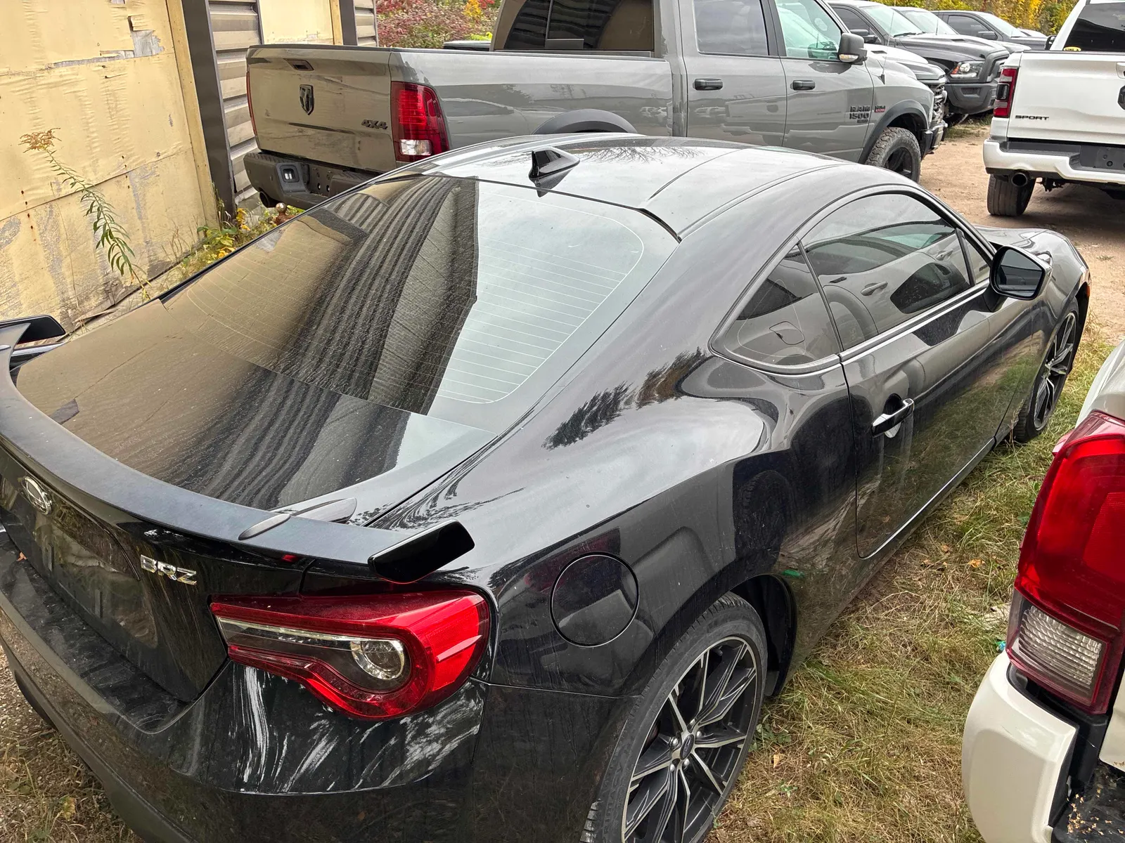 Passenger side