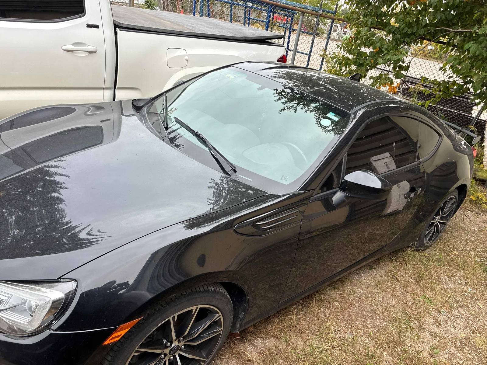 Driver side