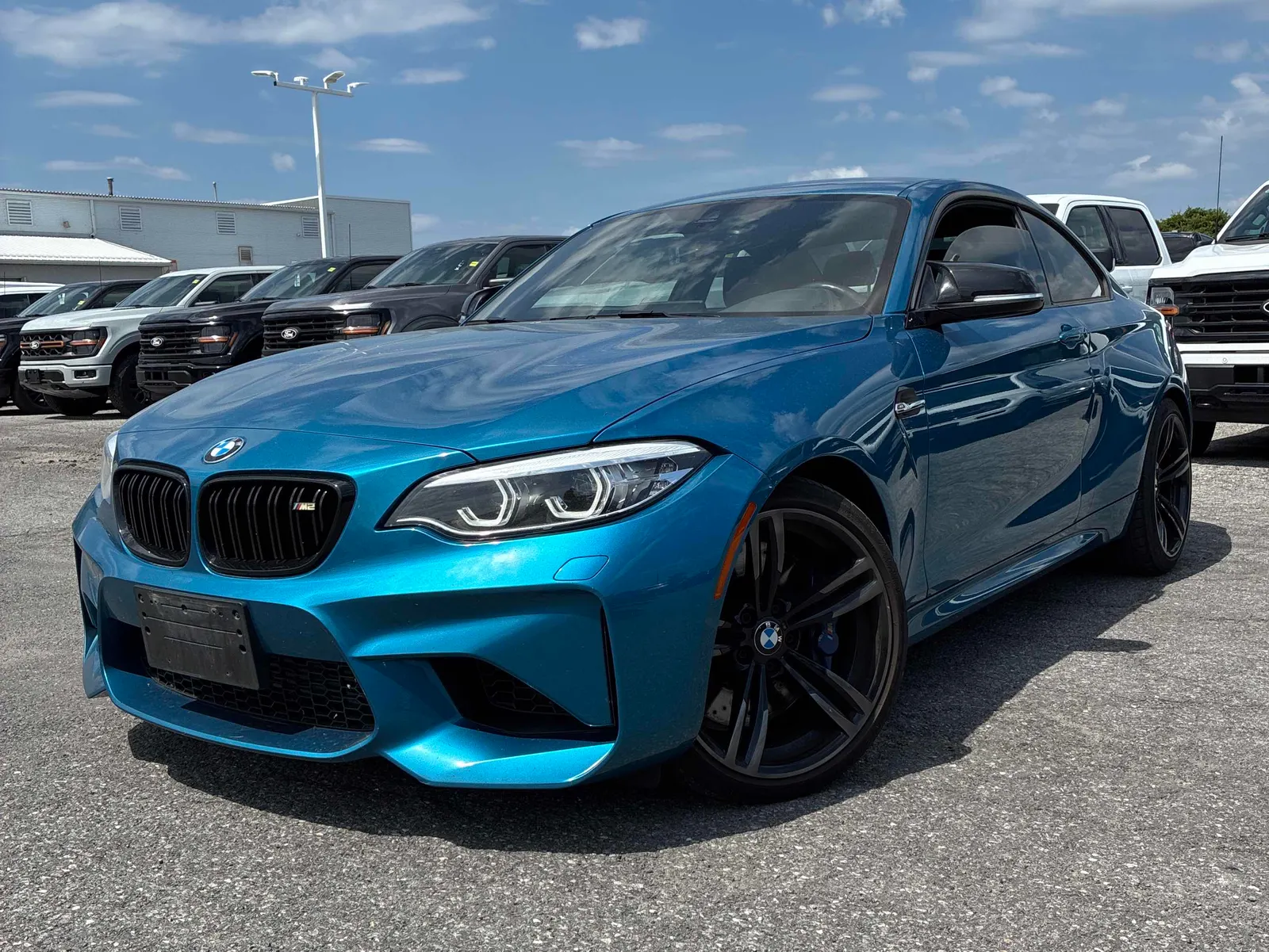 2018 BMW M2