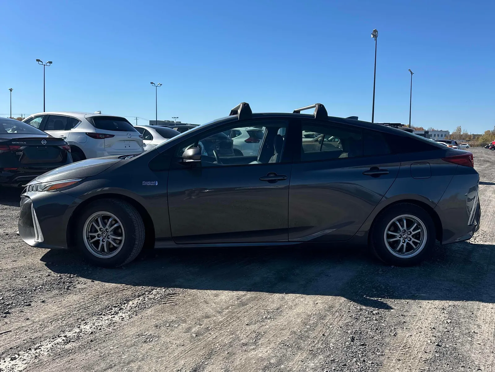 Driver side