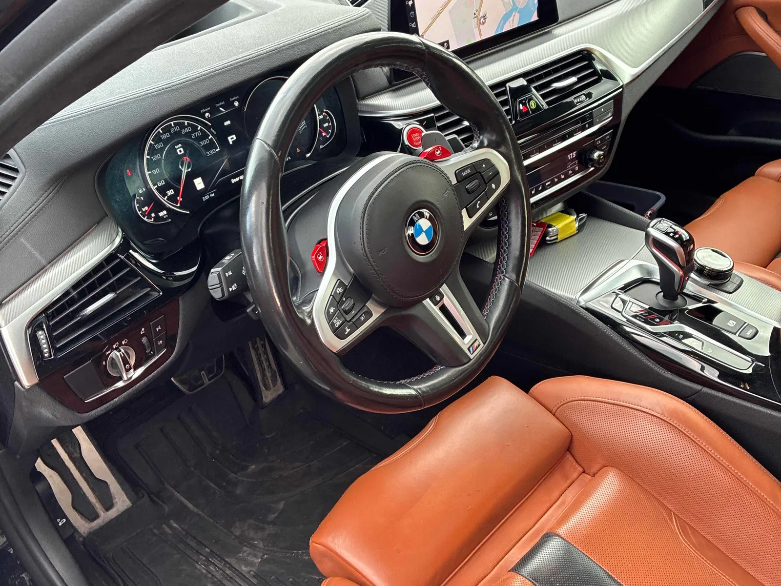 Interior driver side