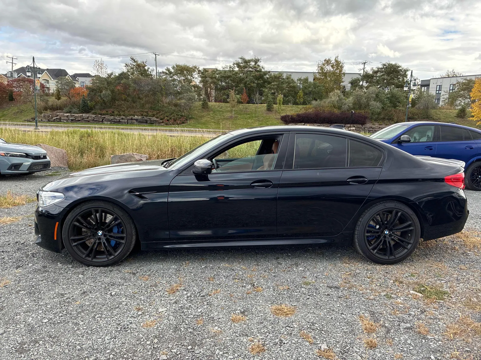 Driver side