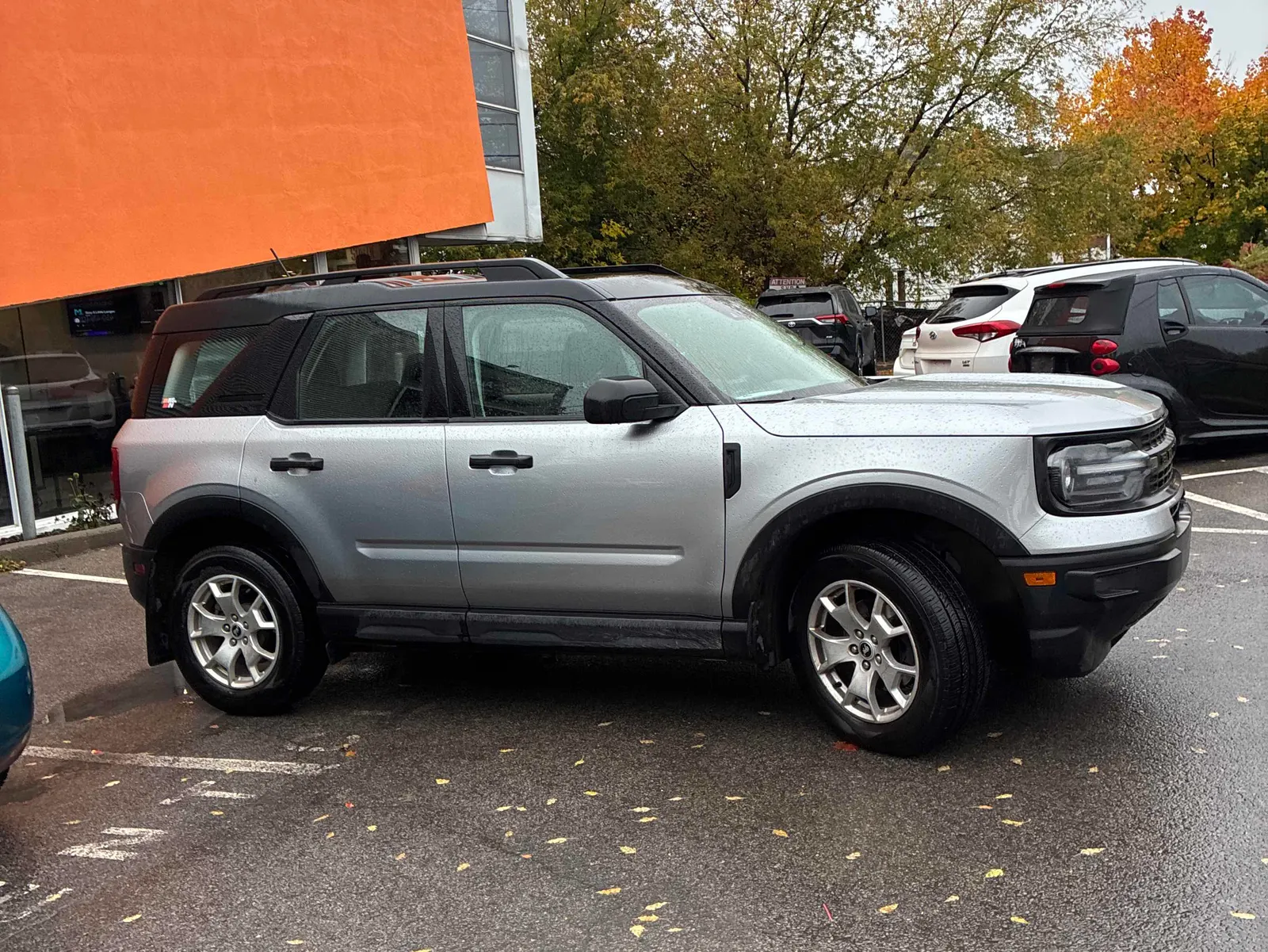 Passenger side