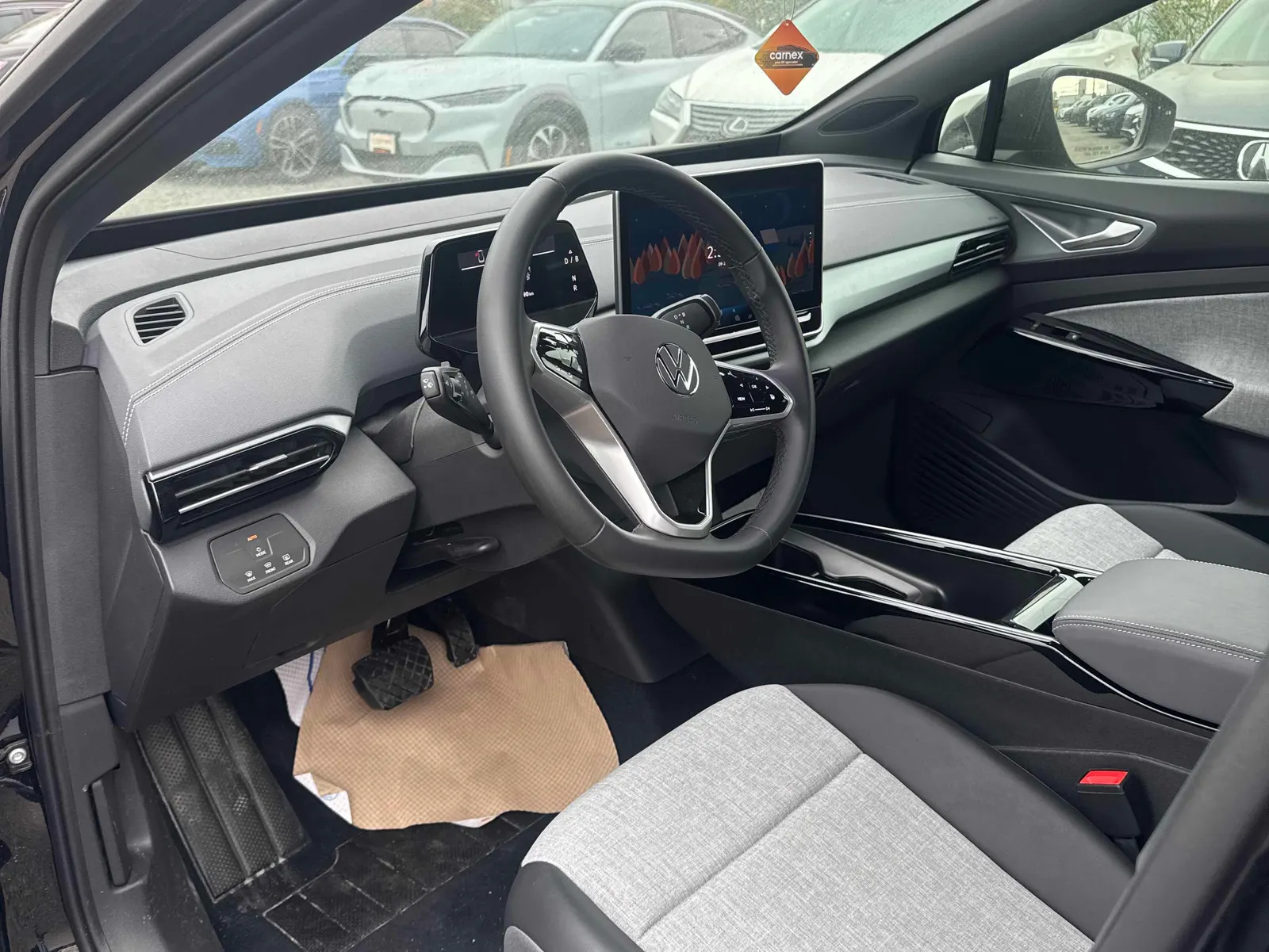 Interior driver side