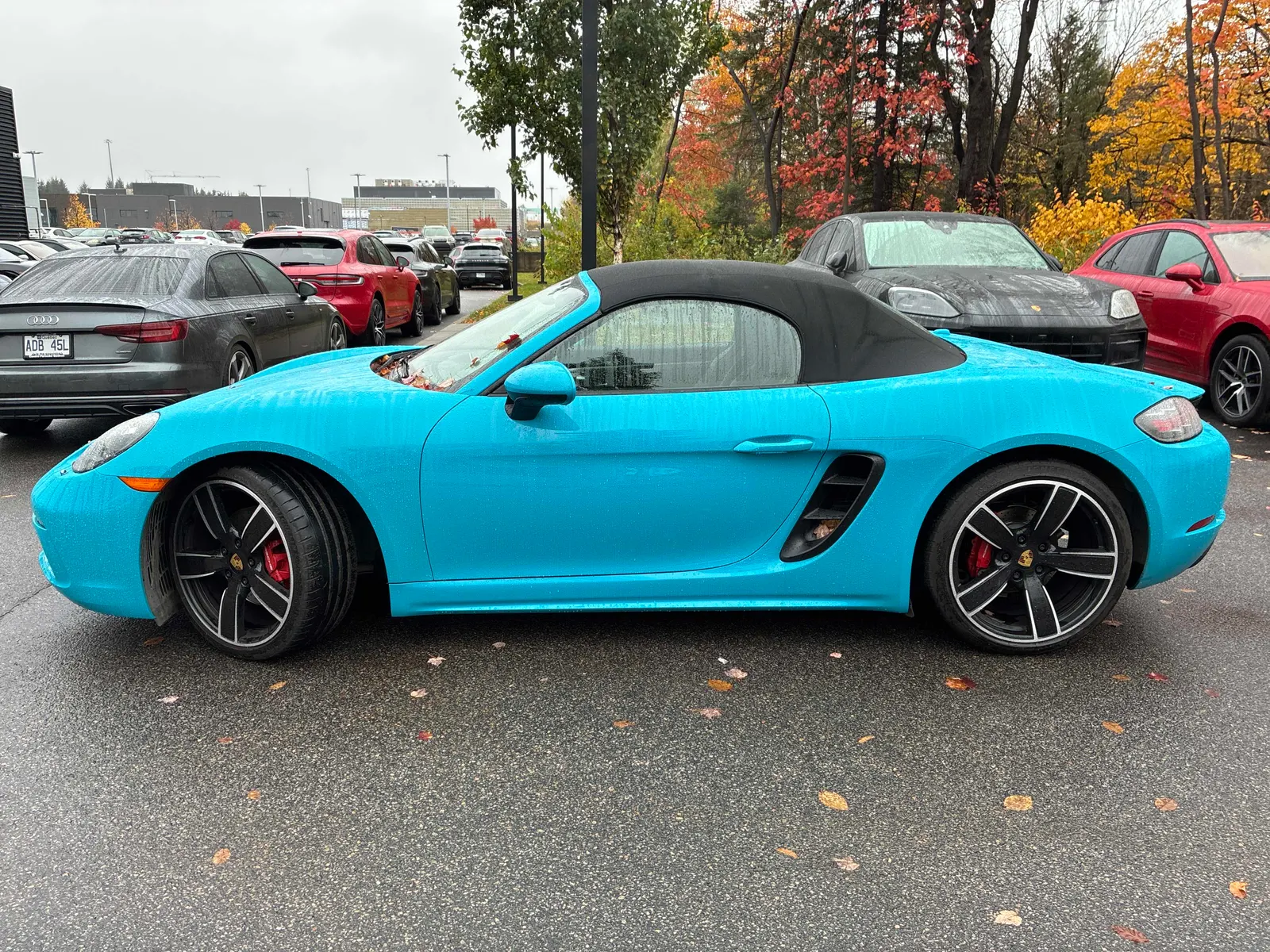 Driver side