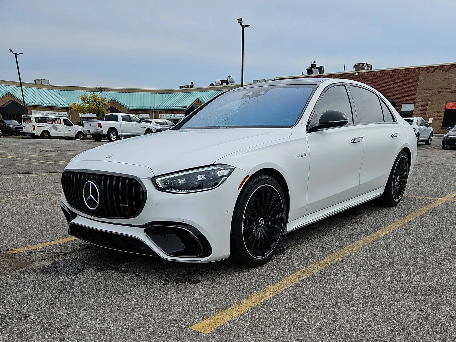 2024 Mercedes-Benz S-Class
