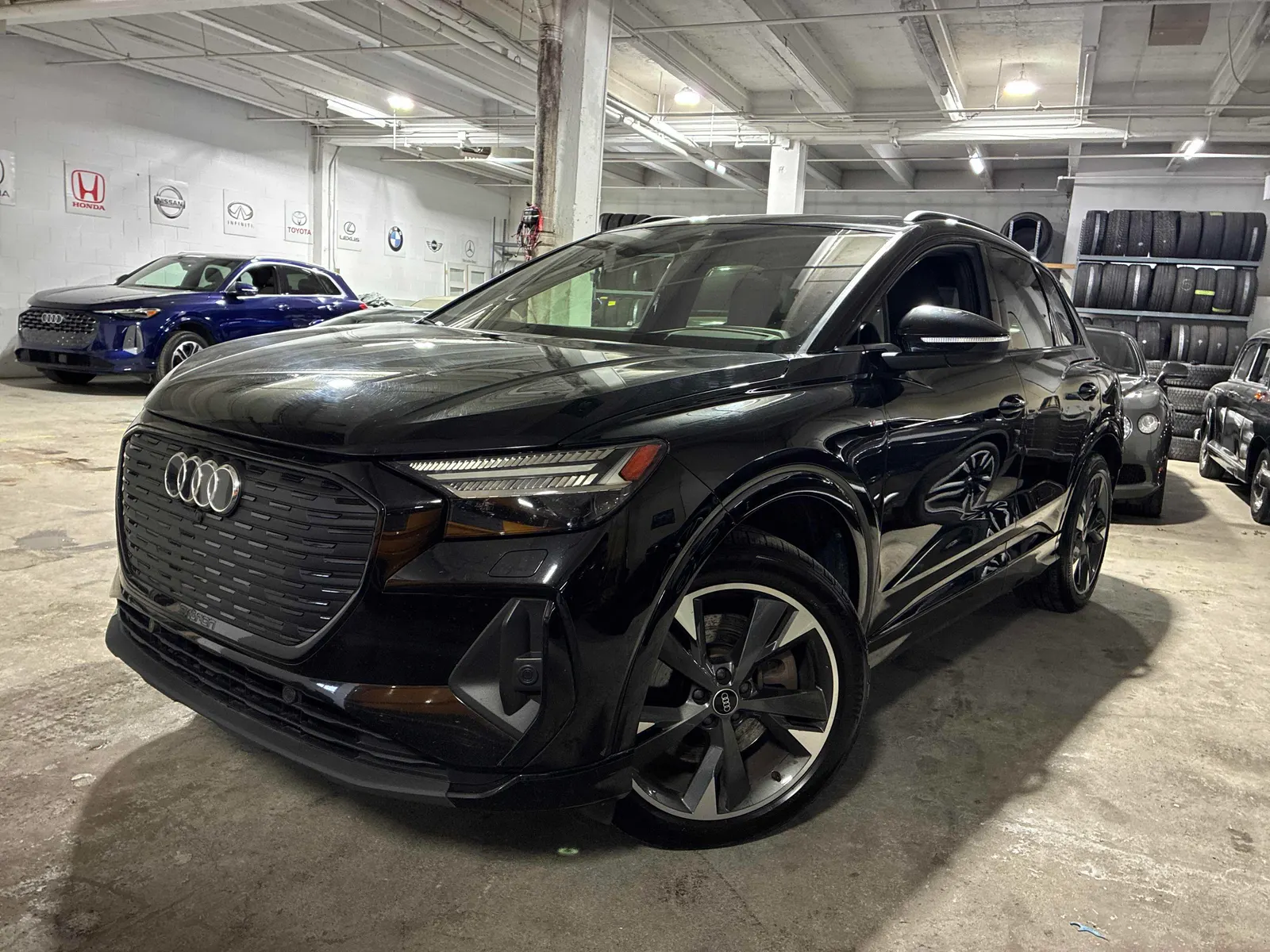 2024 Audi Q4 e-tron
