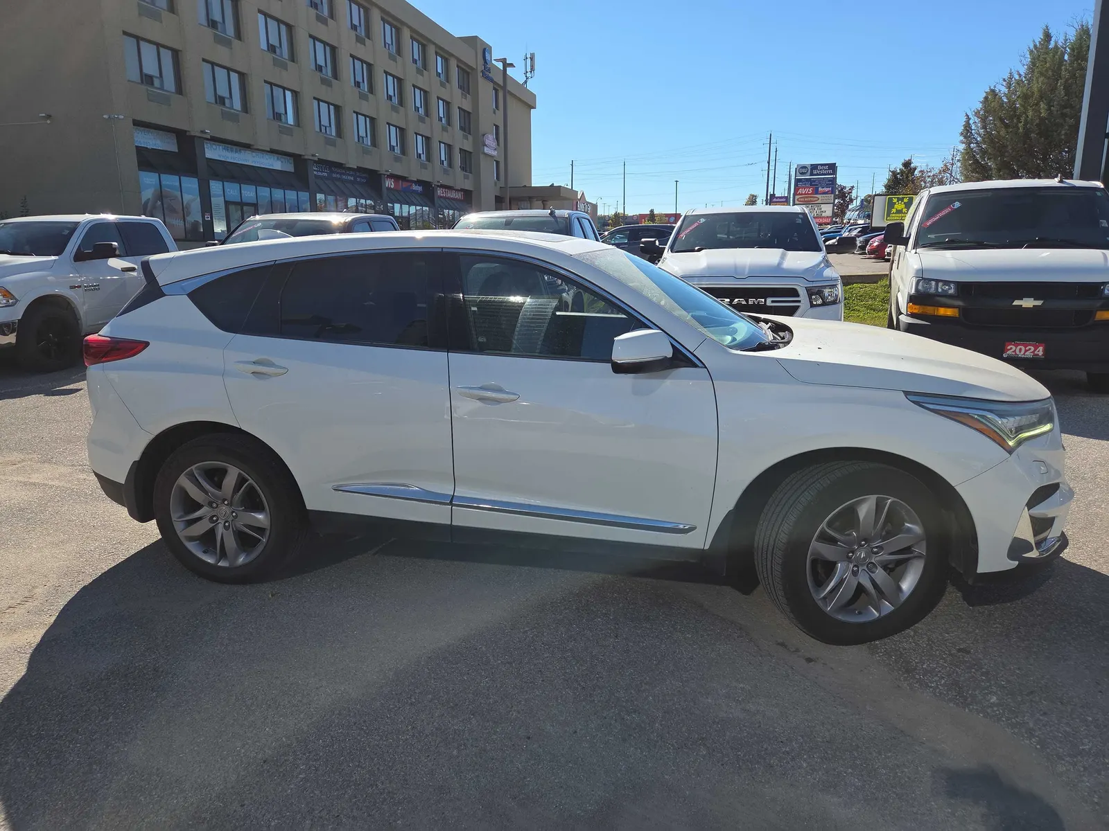 Passenger side
