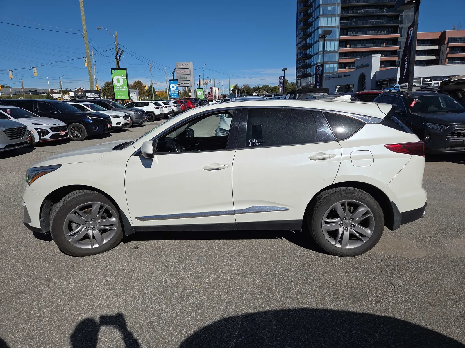 Driver side