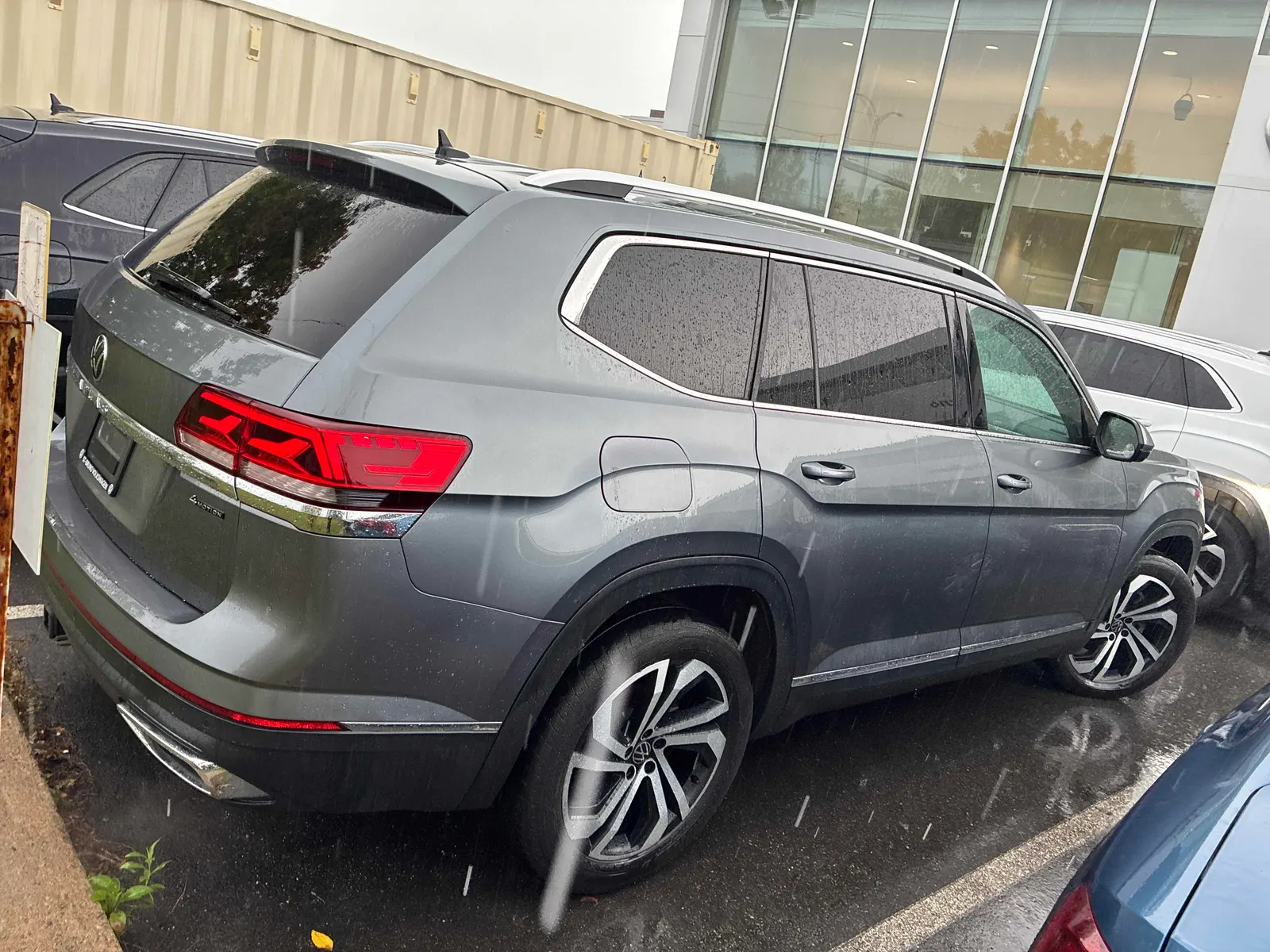 Passenger side