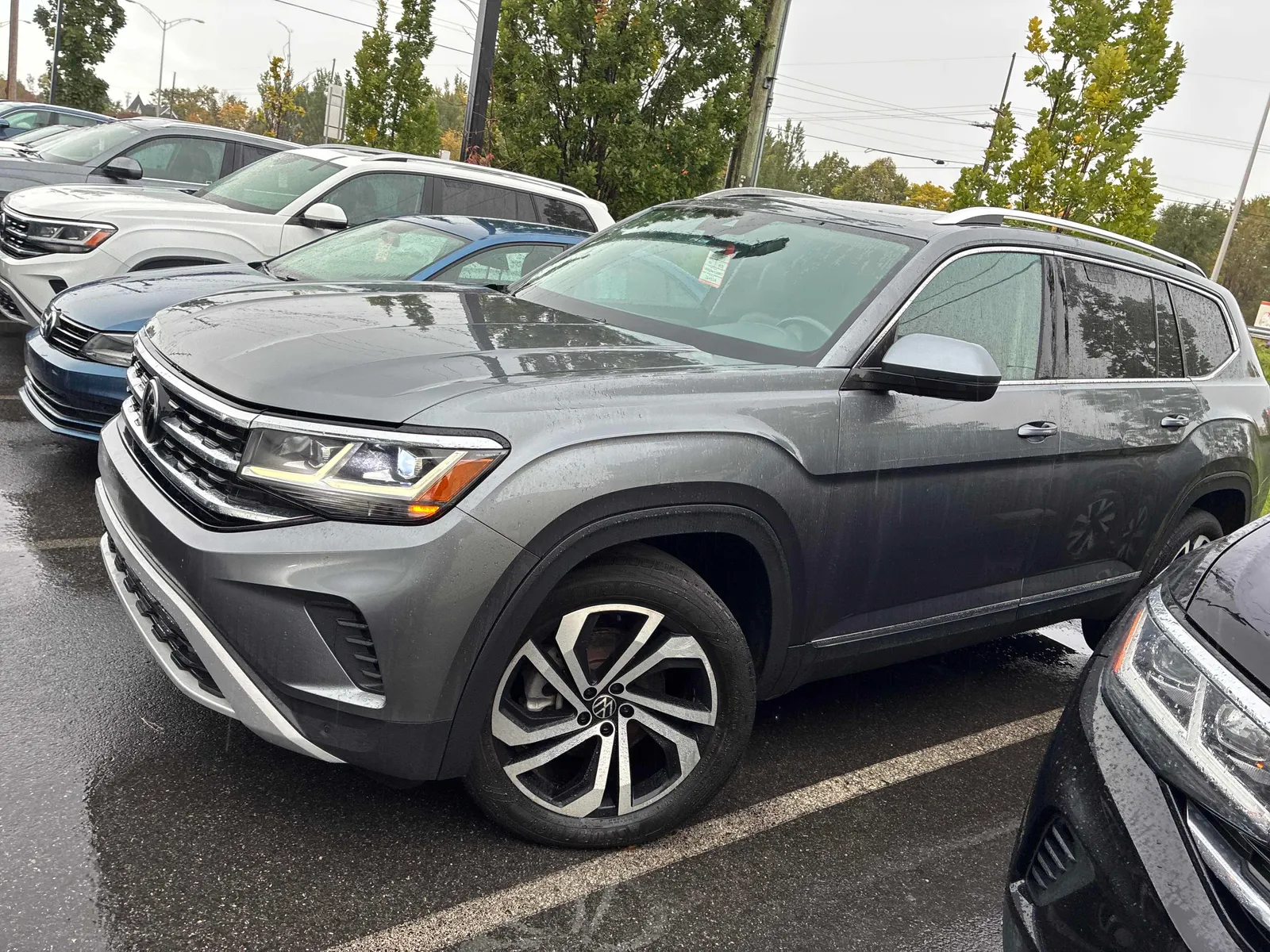 Driver side
