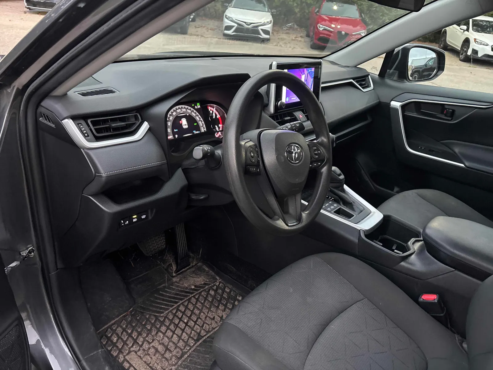 Interior driver side