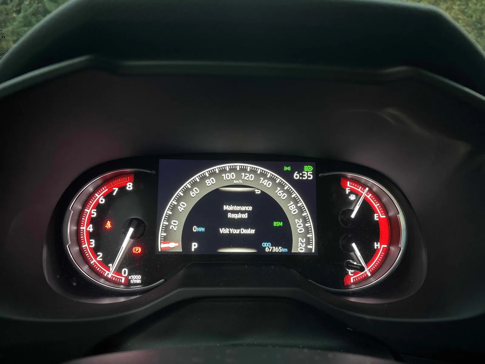 Dashboard